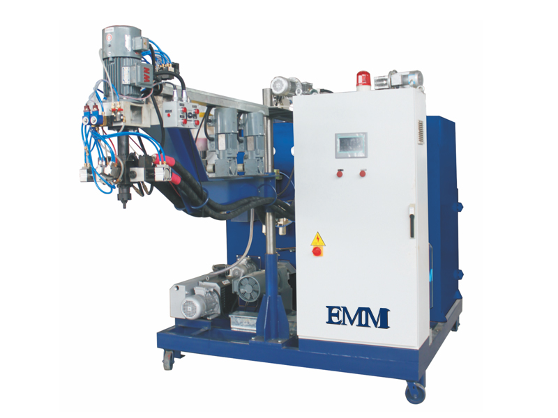 EMM106 pu elastomeer giet masjien vir poliuretaan wiele