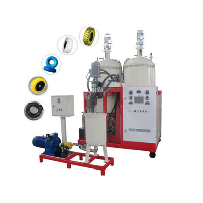Hidrouliese drukskuimmasjienverwerkingstipe en CE-sertifisering PU-spuitskuimmasjien