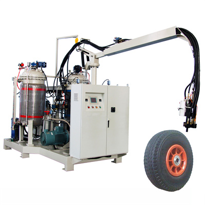 Motorbedvoering PU-skuimvulmasjien Spray Polyurea Coating Machine Pryse
